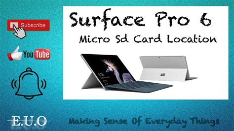micro sd for surface pro|Surface Pro 6 microSD card maximum capacity .